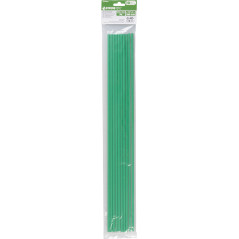 Oporná tyč k rastlinám 50 cm, plastová, 10 ks