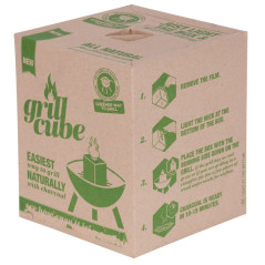 Drevené uhlie GrillCube EASY BBQ, 5,4 l