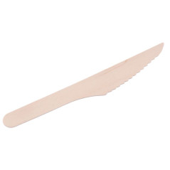 Drevený nôž 16 cm Woodline ECO, 10 ks