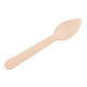Drevená malá lyžička 11 cm Woodline ECO, 10 ks
