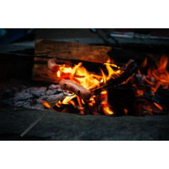 Teleskopický ražeň na opekanie 25-88 cm Grill
