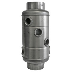 Teplovzdušný výmeník na dymovod KLASIK GAJO 150/152 mm
