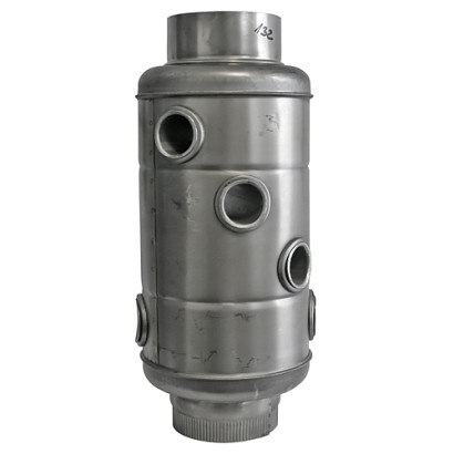 Teplovzdušný výmeník na dymovod KLASIK GAJO 150/152 mm