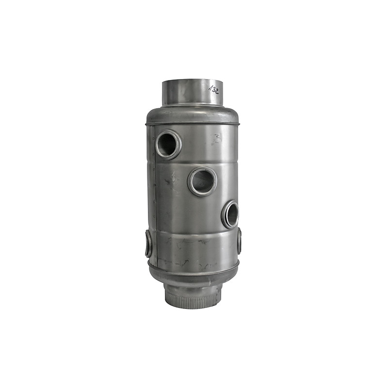 Teplovzdušný výmeník na dymovod KLASIK GAJO 130/132 mm