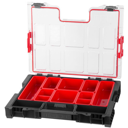 Organizér na súčiastky PRO Organizer 200 s 8 priehradkami