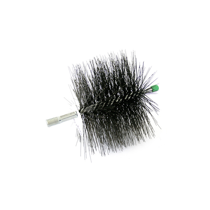 Drôtená kefa na čistenie komína ComRourHR 40x120 mm