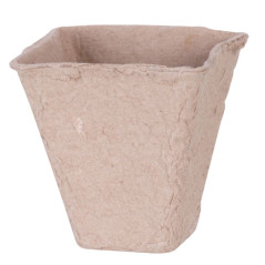 Papierový sadbovač 8x8 cm Herrison P1018, 18 ks