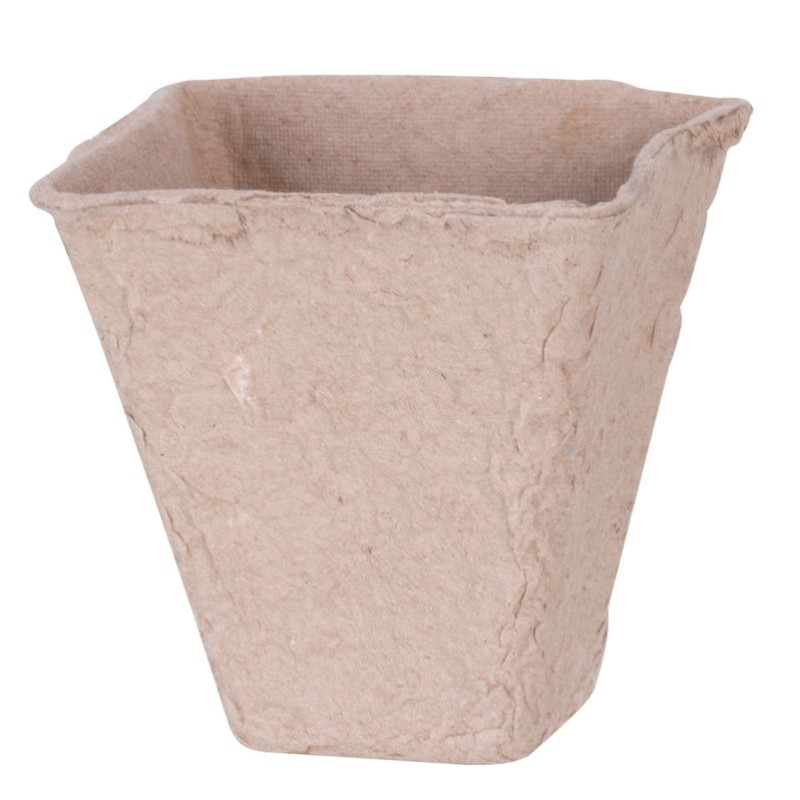 Papierový sadbovač 8x8 cm Herrison P1018, 18 ks