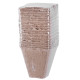 Papierový sadbovač 8x8 cm Herrison P1018, 18 ks