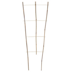 Oporná mriežka na kvety 90x40 cm Garden BEK18 bambus
