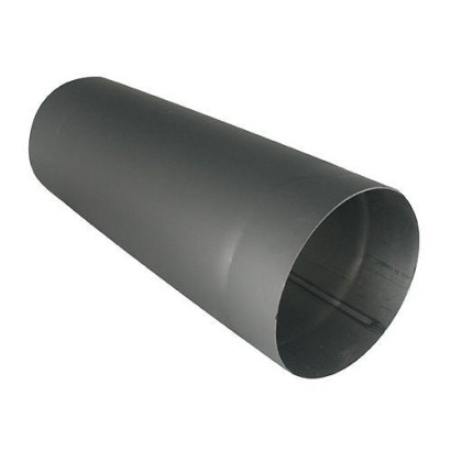 Oceľová hrubostenná dymová rúra 130 mm