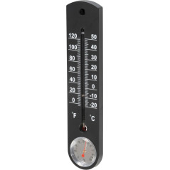 Vonkajší teplomer s vlhkomerom TMS-055 BlackBar
