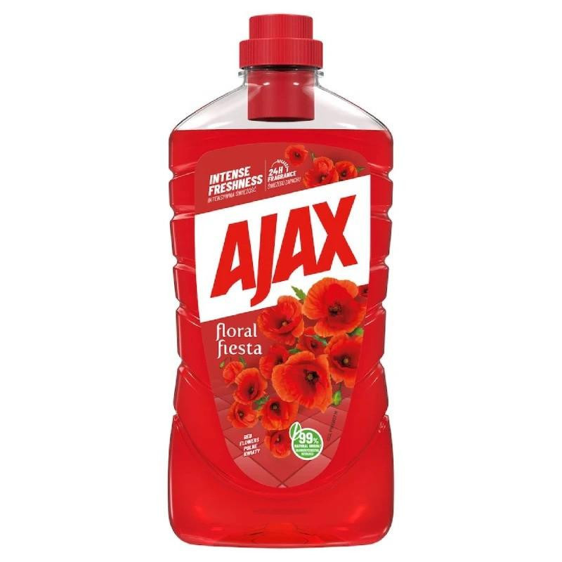 Čistiaci prostriedok na podlahy Ajax Floral Fiesta 1 L