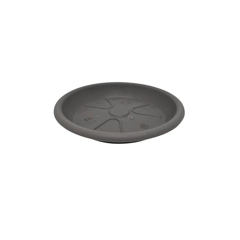 Podložka pod kvetináč 45 cm Omnia Grigio Fumo