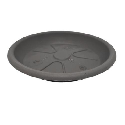 Podložka pod kvetináč 45 cm Omnia Grigio Fumo