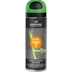 Značkovací sprej zelený TEMPO 500 ml