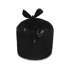 Vrecia na odpadky extra pevné 60x70 cm, 60 l, čierne, 25 ks