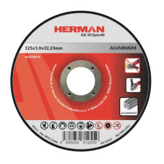 Rezný kotúč na hliník 125x1,0 mm AX-50 SpeciAl