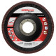 Lamelový kotúč na oceľ  115 mm/P120 LS-10 Area corundum
