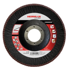 Lamelový kotúč na oceľ 125 mm/P40 LS-10 Area corundum