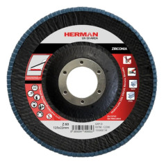 Lamelový kotúč na nerez 125 mm/P60 LR-10 Area zirconia