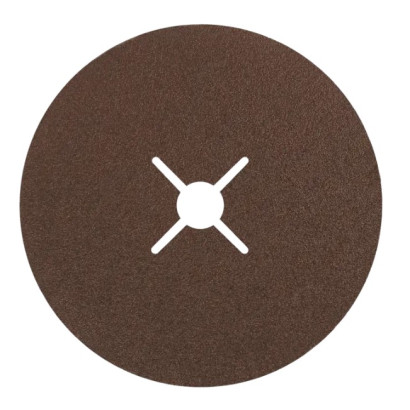 Fíbrový brúsny kotúč na oceľ 125 mm/P24 FS-10 corundum