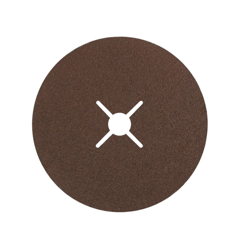 Fíbrový brúsny kotúč na oceľ 125 mm/P80 FS-10 corundum Fíbrový brúsny kotúč na oceľ 125 mm/P80 FS-10 corundum