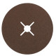 Fíbrový brúsny kotúč na oceľ 125 mm/P80 FS-10 corundum Fíbrový brúsny kotúč na oceľ 125 mm/P80 FS-10 corundum