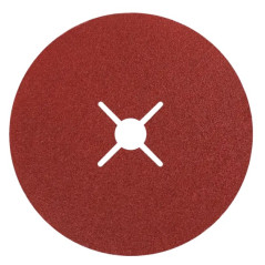 Fíbrový brúsny kotúč na nerez a legované ocele 125 mm/P80 FX-10 ceramic