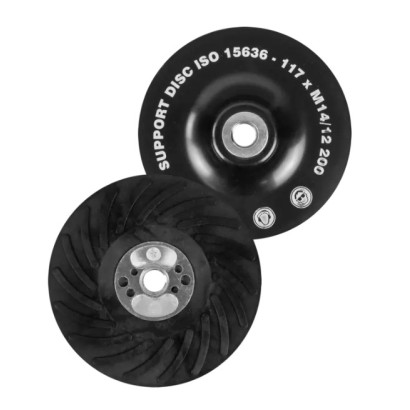 Podložný tanier pre fíbrové kotúče 117xM14 mm tvrdý FP-80 Hard Turbo