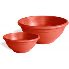 Kvetináč v tvare misky 35x16 cm, terakota