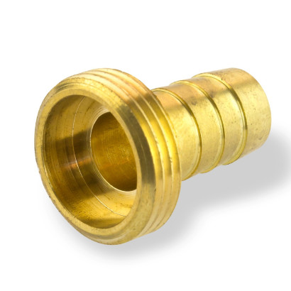 Hadicová prípojka mosadzná 20 mm x 1" vonkajší závit