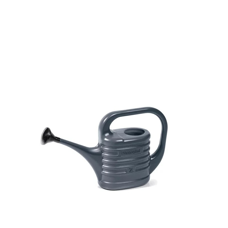 Plastová krhla 2 L Zebra, antracit