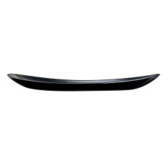 Plytký tanier 30x26 cm Steak Friends Time Black