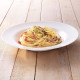 Tanier na cestoviny 28,5 cm Spaghetti Friends Time White