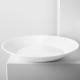 Plytký tanier 25 cm Harena biely