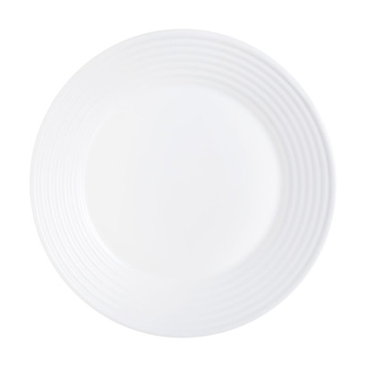 Hlboký tanier 24 cm Harena biely