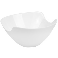 Šalátová misa 20 cm Salenco biela