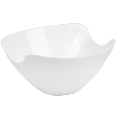 Šalátová misa 20 cm Salenco biela