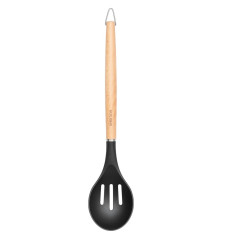 Lyžica na cedenie nylon 32,5 cm Natural