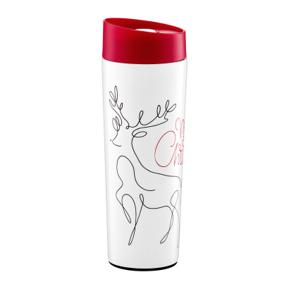 Termohrnček 340 ml Line Art Reindeer