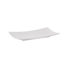 Servírovacia misa 18x9 cm Salsa biela
