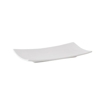 Servírovacia misa 21,5x10 cm Salsa biela