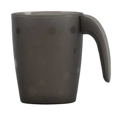 Plastový hrnček 200 ml Pola, sivý