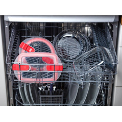 Okrúhla sklenená nádoba 350 ml s vekom Cook&Heat