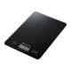 Kuchynská váha 50 kg Black
