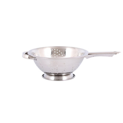 Nerezový cedník s rúčkou 24 cm Kapimex