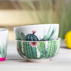 Porcelánová miska 13 cm Cactus Kaktus