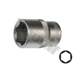Nástrčkový kľúč 6-hran 25 mm 1/2"