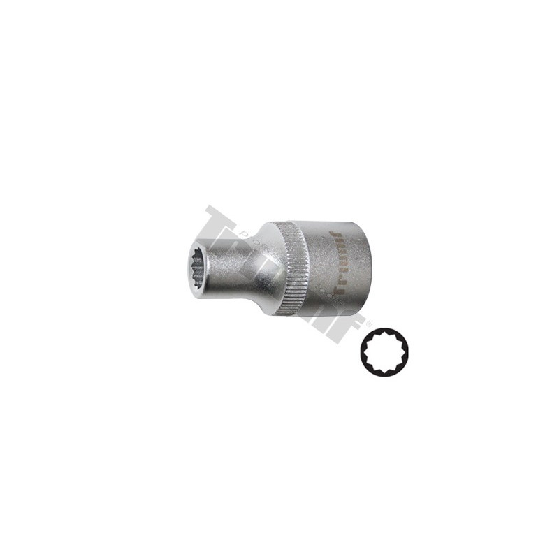 Nástrčkový kľúč 12-hran 8 mm 1/2"